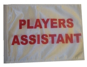 SSP Flags: 11x15 inch Golf Cart Replacement Flag - Players Assistant