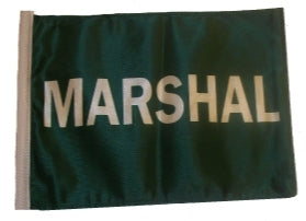 SSP Flags: 11x15 inch Golf Cart Replacement Flag - Marshall