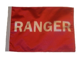 SSP Flags: 11x15 inch Golf Cart Replacement Flag - Ranger