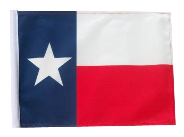 SSP Flags: 11x15 inch Golf Cart Replacement Flag - Texas