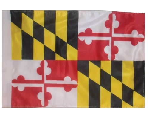 SSP Flags: 11x15 inch Golf Cart Replacement Flag - Maryland