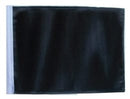 SSP Flags: 11x15 inch Golf Cart Replacement Flag - Black