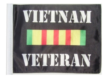 SSP Flags: 11x15 inch Golf Cart Replacement Flag - Vietnam Veteran