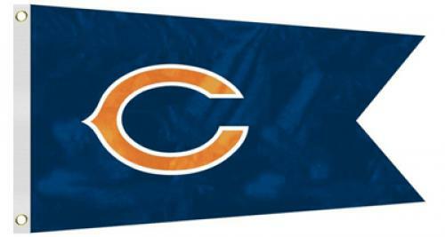 Bag Boy: NFL Pennant 12' x 18' Golf Cart Flag - Chicago Bears