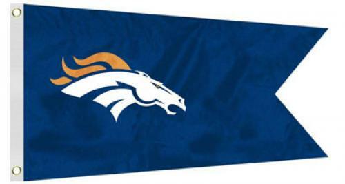 Bag Boy: NFL Pennant 12' x 18' Golf Cart Flag - Denver Broncos