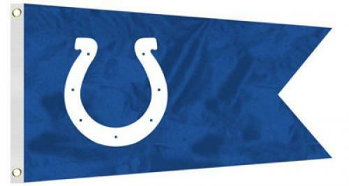 Bag Boy: NFL Pennant 12' x 18' Golf Cart Flag - Indianapolis Colts
