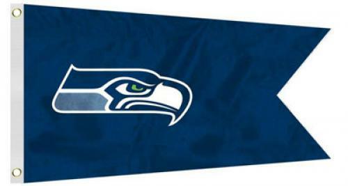 Bag Boy: NFL Pennant 12' x 18' Golf Cart Flag - Seattle Seahawks