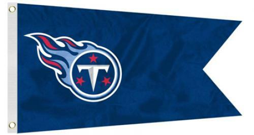 Tennessee Titans NFL Pennant Golf Cart Flag 12' x 18' by Bag Boy