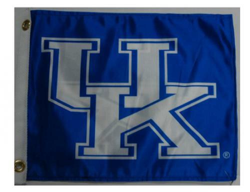 Bag Boy: Collegiate 12' x 18' Golf Cart Flag - Kentucky Wildcats