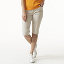 Daily Sports: Women's Lyric City Shorts - Raw Beige Shorts