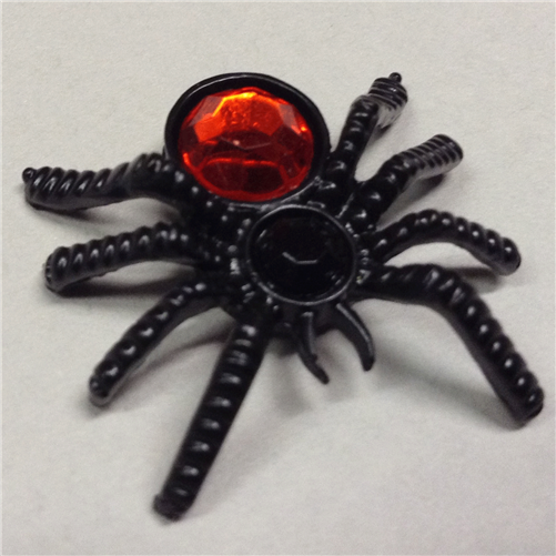 ReadyGolf: 3D Black Widow Spider Ball Marker