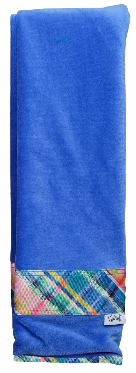 Glove It: Golf Bag Towel - Plaid Sorbet