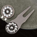 Blingo Ball Markers: Divot Tool Combo