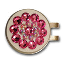 Blingo Ball Markers: Pink on White