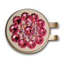 Blingo Ball Markers: Pink on White