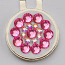 Blingo Ball Markers: Pink on White