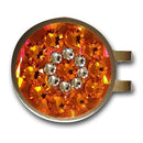 Blingo Ball Markers: Orange Reflective