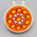 Blingo Ball Markers: Orange Reflective