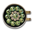 Blingo Ball Markers: Green on Black