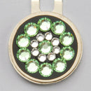 Blingo Ball Markers: Green on Black