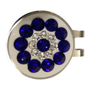 Blingo Ball Markers: Cobalt on White