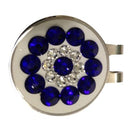 Blingo Ball Markers: Cobalt on White