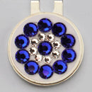 Blingo Ball Markers: Cobalt on White