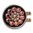 Blingo Ball Markers: Pink on Black