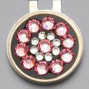 Blingo Ball Markers: Pink on Black