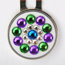 Blingo Ball Markers: Peacock