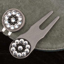 Blingo Ball Markers: Peacock