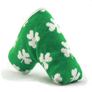 Smathers & Branson: Putter Headcover - Shamrock Needlepoint