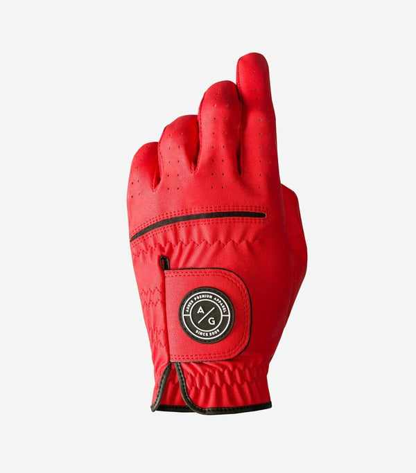 Asher Golf Men's Red Chuck 2.0 Golf Glove (Size Large) SALE
