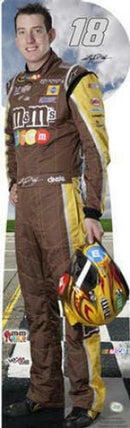 Team Image: Miniature Cardboard Cutout - Kyle Busch