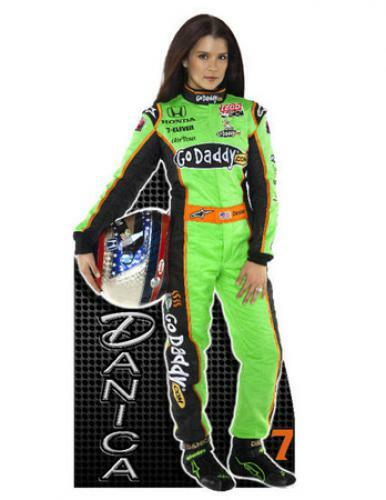 Team Image: Miniature Cardboard Cutout - Danica Patrick