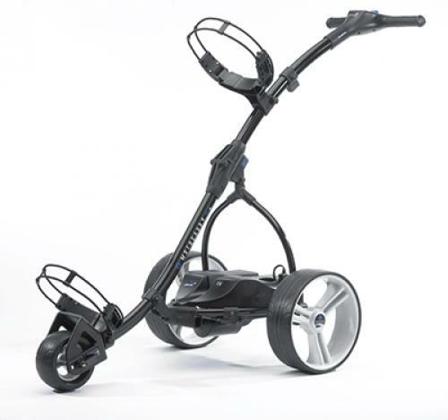 Motocaddy: Electric Trolley - S3 Pro DHC Lithium Graphite