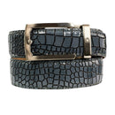 Nexbelt: Men's Crocodile Dress Belt - Grey