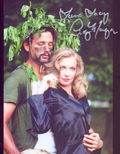 Cindy Morgan "Lacey Underall" Signed Caddyshack 8x10 Photo - Lacey/Carl Press Kit