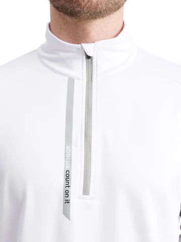 Abacus Sports Wear: Men's Halfzip Fleece - Sherwood