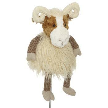 Creative Covers: "Billie" Goat Headcover