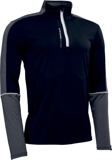 Abacus Sports Wear: Men's  UV Cut Golf Longsleeve - Sunburry