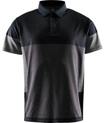 Abacus Sports Wear: Men's Body Mapping Golf Polo - Epic