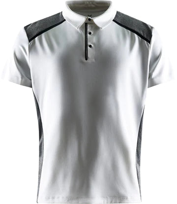 Abacus Sports Wear: Men's Short Sleeve Golf Polo - Desert
