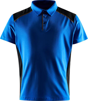 Abacus Sports Wear: Men's Short Sleeve Golf Polo - Desert
