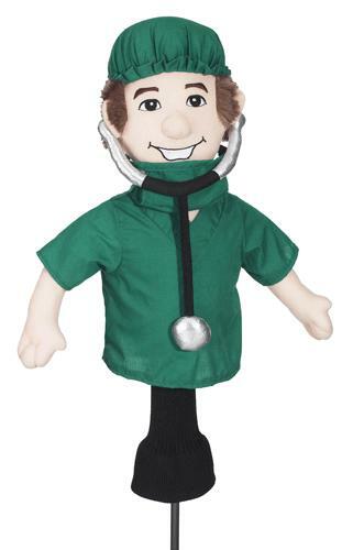 Creative Covers: Doctor Golf Headcover
