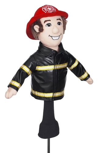 Creative Covers: Fireman Golf Headcover