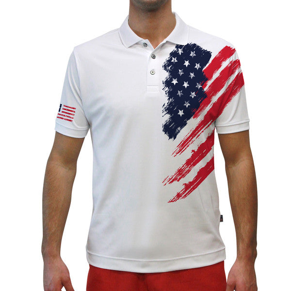 Golf Knickers: Patriot Heroes Golf Shirt