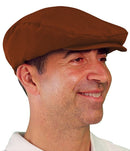 Golf Knickers: Men's 'Par 3' Microfiber Flat Cap Hats
