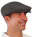 Golf Knickers: Men's 'Par 3' Microfiber Flat Cap Hats
