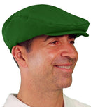 Golf Knickers: Men's 'Par 3' Microfiber Flat Cap Hats